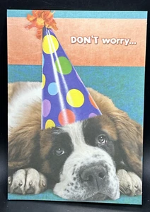 Happy Birthday Greeting Card w/Envelope - Picture 1 of 3