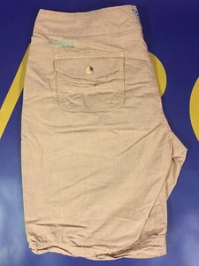 Women’s 12 Columbia PFG Shorts Salmon Omni-Shade - Picture 1 of 5