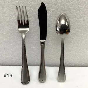 LENOX Dessert Set Spoons and Fork and Knives - Picture 1 of 6