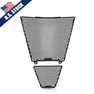 For Honda CBR1000RR-R SP/Fireblade Moto Radiator Guard and Oil cooler Guard Set Foto 1 de 4