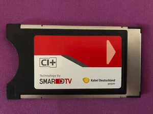 CI+ Modul SmarDTV VODAFONE KABEL DEUTSCHLAND- Topzustand - Bild 1 von 1