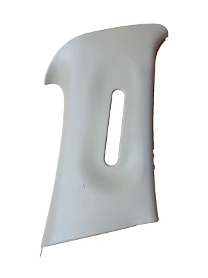 2000-2005 Ford Excursion Driver Left LH C-Pillar painel de acabamento interno OEM bege - Imagem 1 de 4