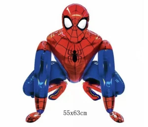 Marvel Avengers 3D Large Balloon Spiderman Batman Iron Man Party Superhero *UK* - Picture 1 of 5