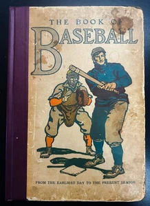 Book of Baseball - Collier 1911 First Edition - Rarely-Seen Excellent Condition! - Picture 1 of 10