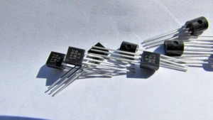 BC183B CDIL Transistor NPN Bipolar 30V 0.1A 350/1W TO-92 (10pcs) SHIPS NOW USA - Picture 1 of 7