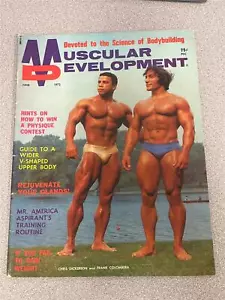 MUSKELENTWICKLUNG Muskelmagazin CHRIS DICKERSON & FRANK COLOMBERA 6-72 - Bild 1 von 4