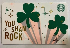Rarität - 2020 Starbucks St. Patrick Day Shamrock 6176 Karten Rarität I - Bild 1 von 3