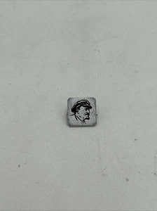 Soviet Union Vladimir Lenin Portrait Communist USSR Pin Badge Vintage 0.5x0.5” - Picture 1 of 2
