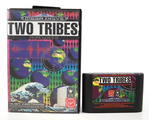 Two Tribes: Populous II (Sega Mega Drive) [PAL] - CON GARANTÍA - Imagen 1 de 3