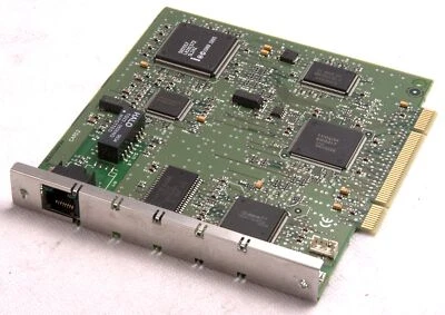 Printserver Karte LEXMARK APH13E für Optra Printer 16A0122 EC 6A0667A Card Board - Image 1 of 2