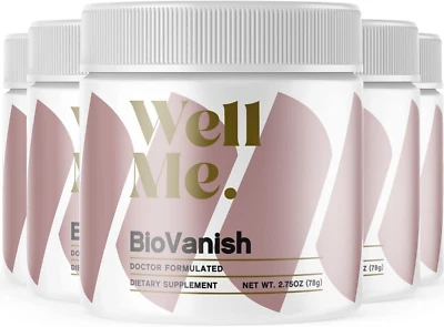 5 Pack - Biovanish Shake Powder -Appetite Control Supplement - Image 1 of 4
