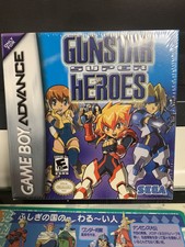 Gunstar Super Heroes (Nintendo Game Boy Advance, 2005). Brand New Factory Sealed