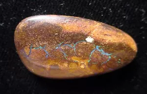 Bonito cabujón de ópalo de roca de 34 quilates de forma libre - Australia - Imagen 1 de 7