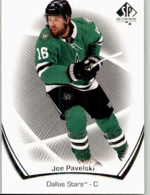 2021-22 SP Authentic Joe Pavelski #51 Dallas Stars - Image 1 of 2