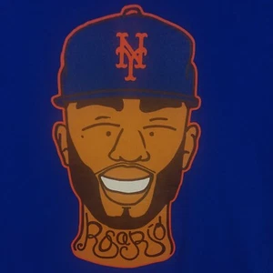 NY Mets Amed Rosario T-Shirt SGA Presented by Goya MLB City Field Adult Size XL - Picture 1 of 8