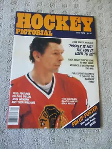 1979 MAY HOCKEY PICTORIAL MAGAZINE - STAN MIKITA COVER - Picture 1 of 2