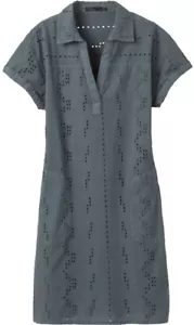 Prana Women Ladyland Dress (S) Chalkboard W31202113 - Picture 1 of 1