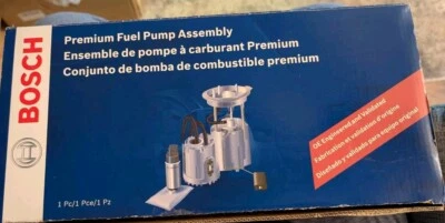 Conjunto de módulo de bomba de combustible Bosch 67390 para Buick Chevy Oldsmobile Pontiac V6 Foto 1 de 4