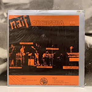 Naif Orchestra – Im Radio Lp Ex-/Ex 1983 Alemania Computer Musikproduktion 8201 - Imagen 1 de 2