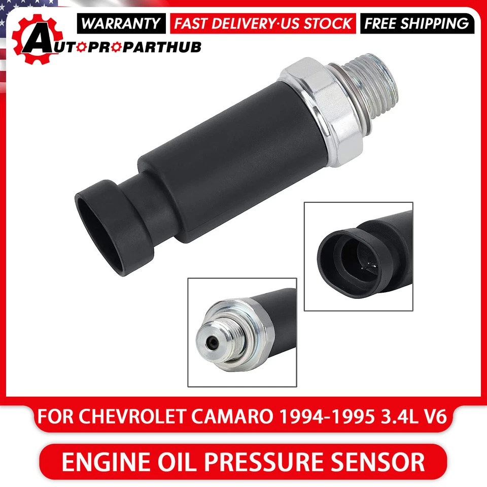 Engine Oil Pressure Sensor For Chevrolet Camaro 1994-1995 3.4L V6 19244509 - Image 1 of 4
