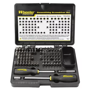 Set cacciavite da armaiolo Wheeler. Professional 89 pezzi - Foto 1 di 4