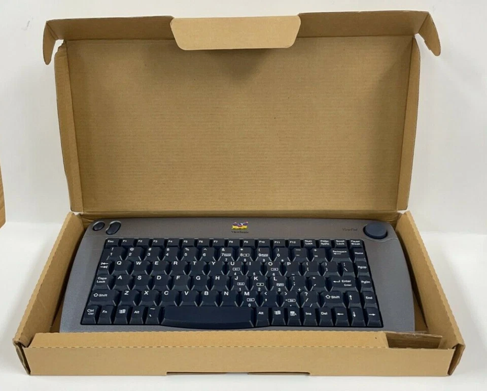 VIEW SONIC WIRELESS KEYBOARD   VSACC23139-1M - Image 1 of 4