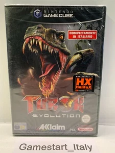 TUROK EVOLUTION - NINTENDO GAMECUBE - GIOCO PAL NUOVO SIGILLATO NEW SEALED - Picture 1 of 9