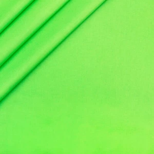 PLAIN FABRIC APPLE GREEN  100% COTTON FABRIC per metre - Picture 1 of 1