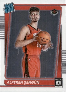 Alperen Sengün Rookie - 2021-22 Donruss Optic - Rated Rookie #169 - Bild 1 von 2