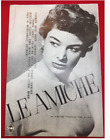 Michelangelo Antonioni LE AMICHE Original movie press JAPAN B3 poster 1956