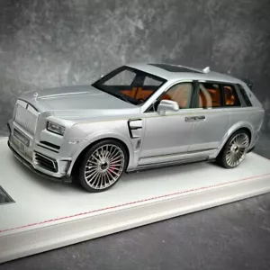 *SUPER RARO* SC Models 1/18 MANSORY Rolls Royce Cullinan Silver LIMITED 49 - Foto 1 di 9