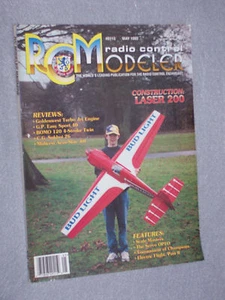 RCM Radio Control Modeler Magazine May 1997 - Imagen 1 de 1