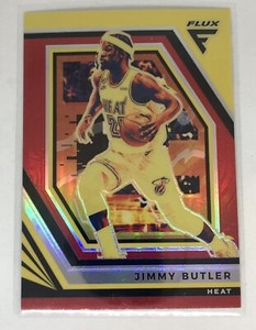 2022-23 Panini Flux Jimmy Butler SILVER PRIZM 🏀 Miami Heat