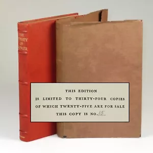 T. E. Lawrence - The Odyssey, #15 of the limited issue of the 1st U.S. edition - Picture 1 of 13