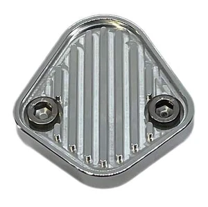 Fuel Pump Block Off Plate Finned Fits AMC Jeep 258 L4 and L6 CJ5 CJ7 Engines USA - Picture 1 of 4
