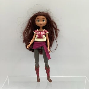 Dreamworks Spirit Untamed Lucky Prescott 7" Puppe 2020 Mattel mit Kleidung & Stiefeln B - Bild 1 von 7