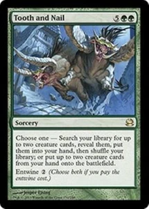 MTG - TOOTH AND NAIL - Modern Masters 2013 (R) - Picture 1 of 1