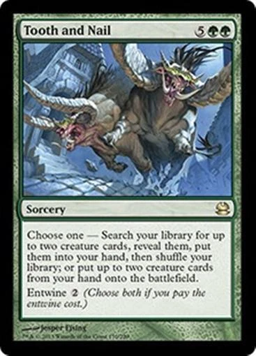 MTG - TOOTH AND NAIL - Modern Masters 2013 (R) - Image 1 of 1