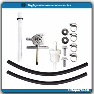 Fuel Tank Petcock Valve With fuel filter For Honda TRX350 400 420 Rancher TRX400 - Foto 1 di 9