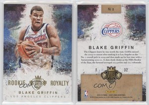 2014-15 Panini Court Kings Rookie Royalty Blake Griffin #2