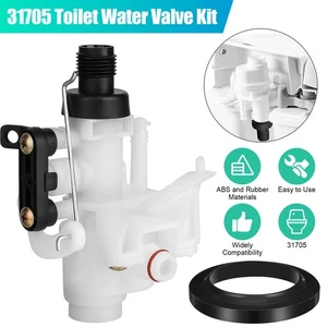 Upgraded Thetford Aqua Magic V Toilet Water Valve Kit Assembly For Rv Part#31705 - Picture 1 of 7