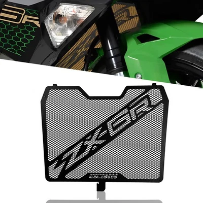Radiator Grille Guard Protector Cover FOR KAWASAKI NINJA ZX6R ZX636 2013-2025 - Image 1 of 4