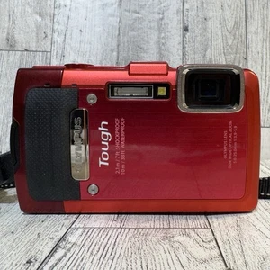 Olympus Stylus Tough TG-830 fotocamera digitale rossa impermeabile antiurto - Foto 1 di 23