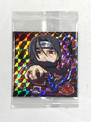 Itachi - 4-23 UR -  Naruto Wafer Sticker Sealed Japanese - Image 1 of 2