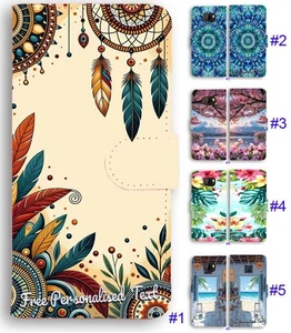 Personalised Text Phone Cover For HTC U Ultra Play 12+ 11 X9 X10 530 820 - Picture 1 of 11