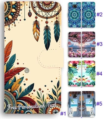 Personalised Text Phone Cover For HTC U Ultra Play 12+ 11 X9 X10 530 820 - Image 1 of 4