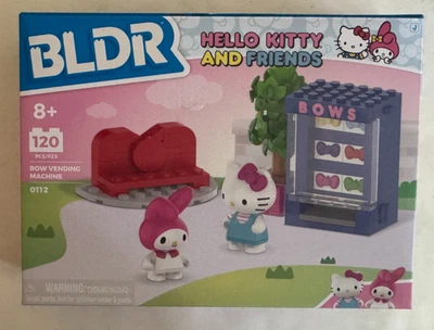 BLDR 0112 Hello Kitty & Friends Bow Vending Machine NIB FREE SHIPPING! - Image 1 of 4