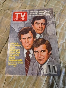 TV Guide October 26, 1985 Dan Rather Tom Brokaw Peter Jennings NY Metro Edition - Picture 1 of 18