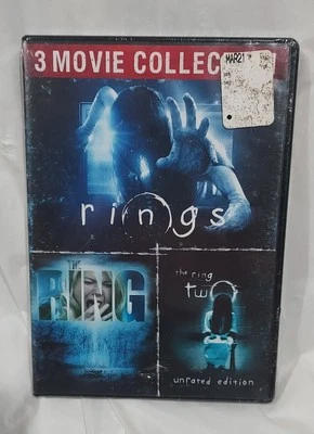The Ring - 3 Movie Collection "The Ring / The Ring Two / Rings' (DVD) - Image 1 of 3