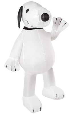 Peanuts: Disfraz Inflable Snoopy para Adultos, Unisex Talla Única Foto 1 de 4